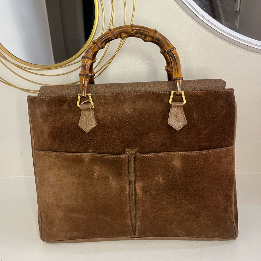 Vintage Gucci Tote
